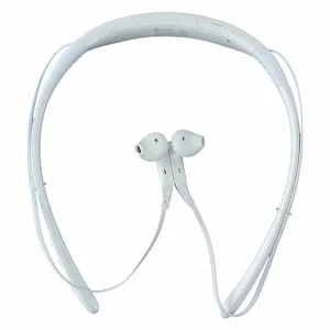 Samsung Level U Bluetooth Wireless In-Ear Headphones with Microphone - White