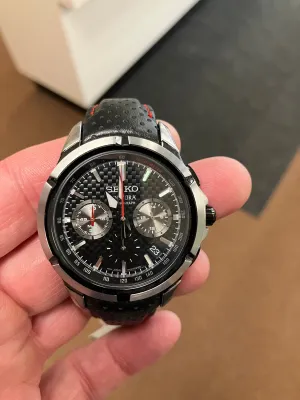 Seiko Coutura Chronograph Watch