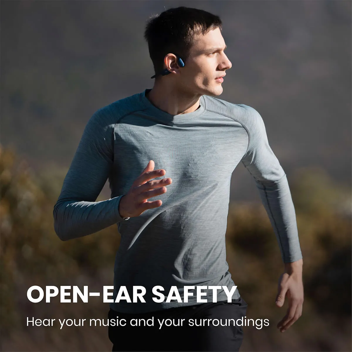 Shokz OpenRun Sports Headphones