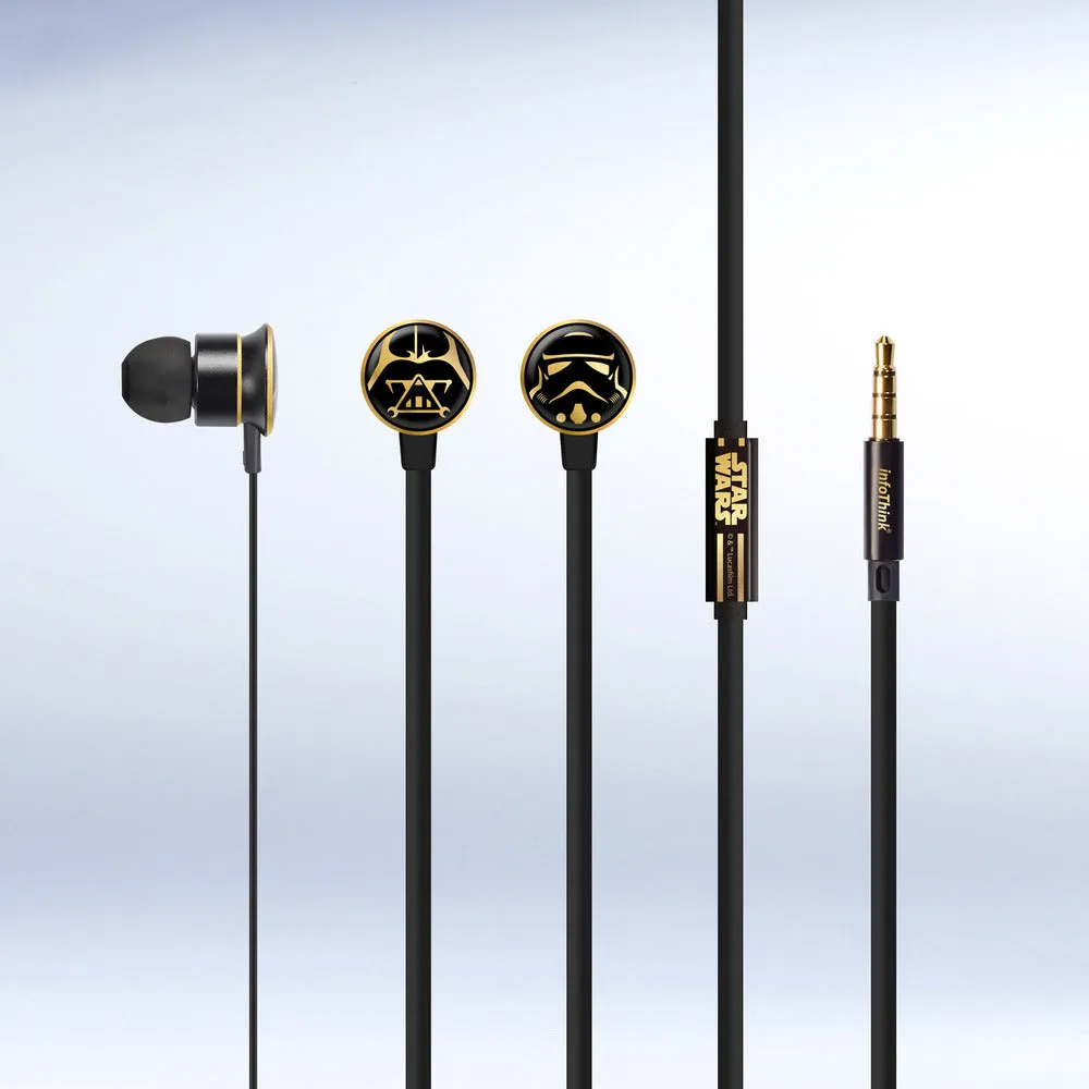 Star Wars Darth Vader X Stormtrooper Earbuds