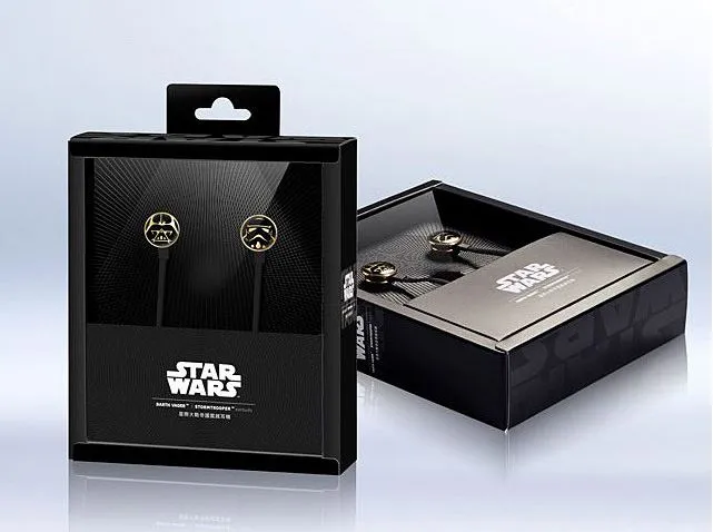 Star Wars Darth Vader X Stormtrooper Earbuds