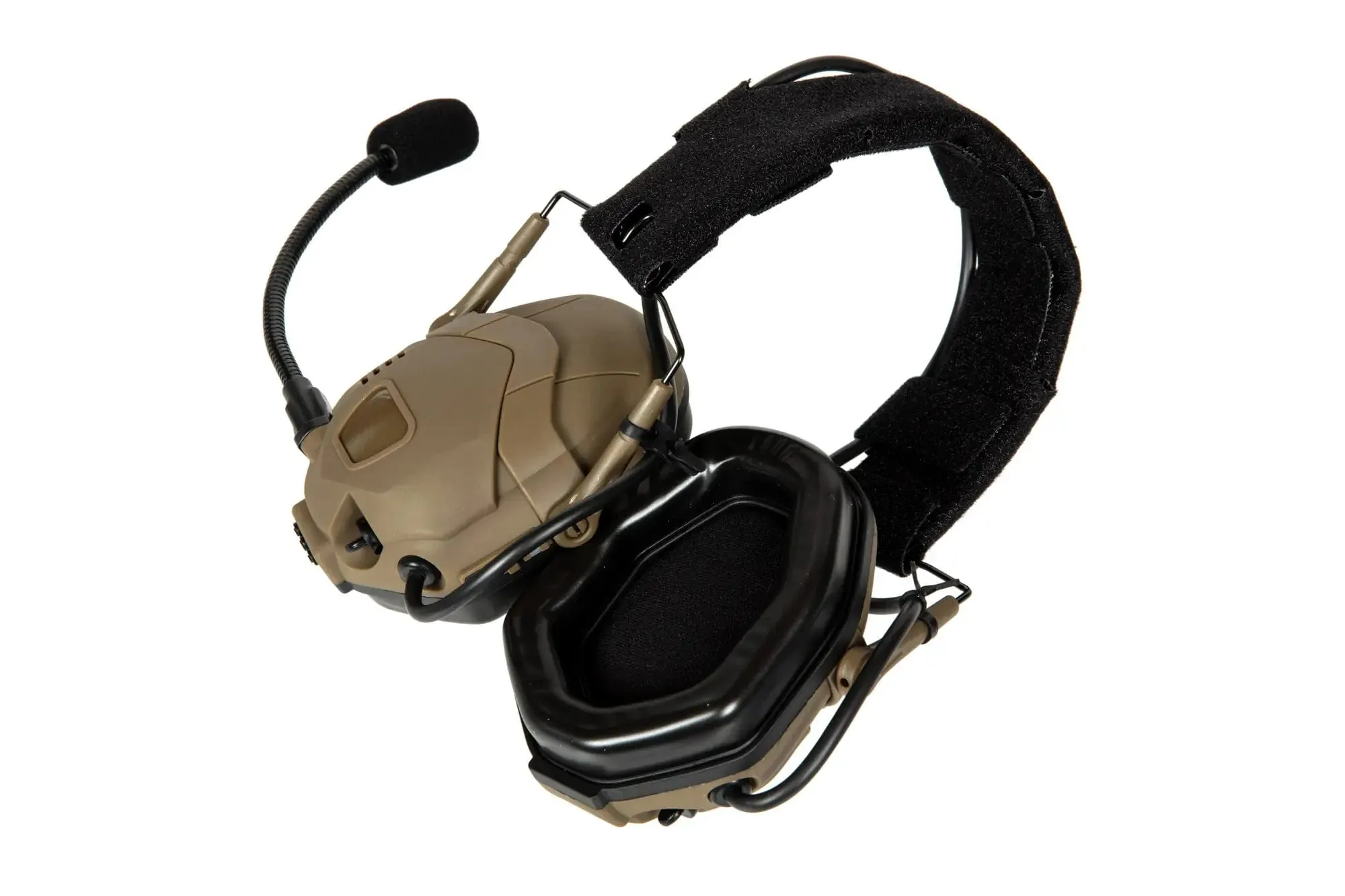 Tactical Bluetooth Headset HD-16 - Tan