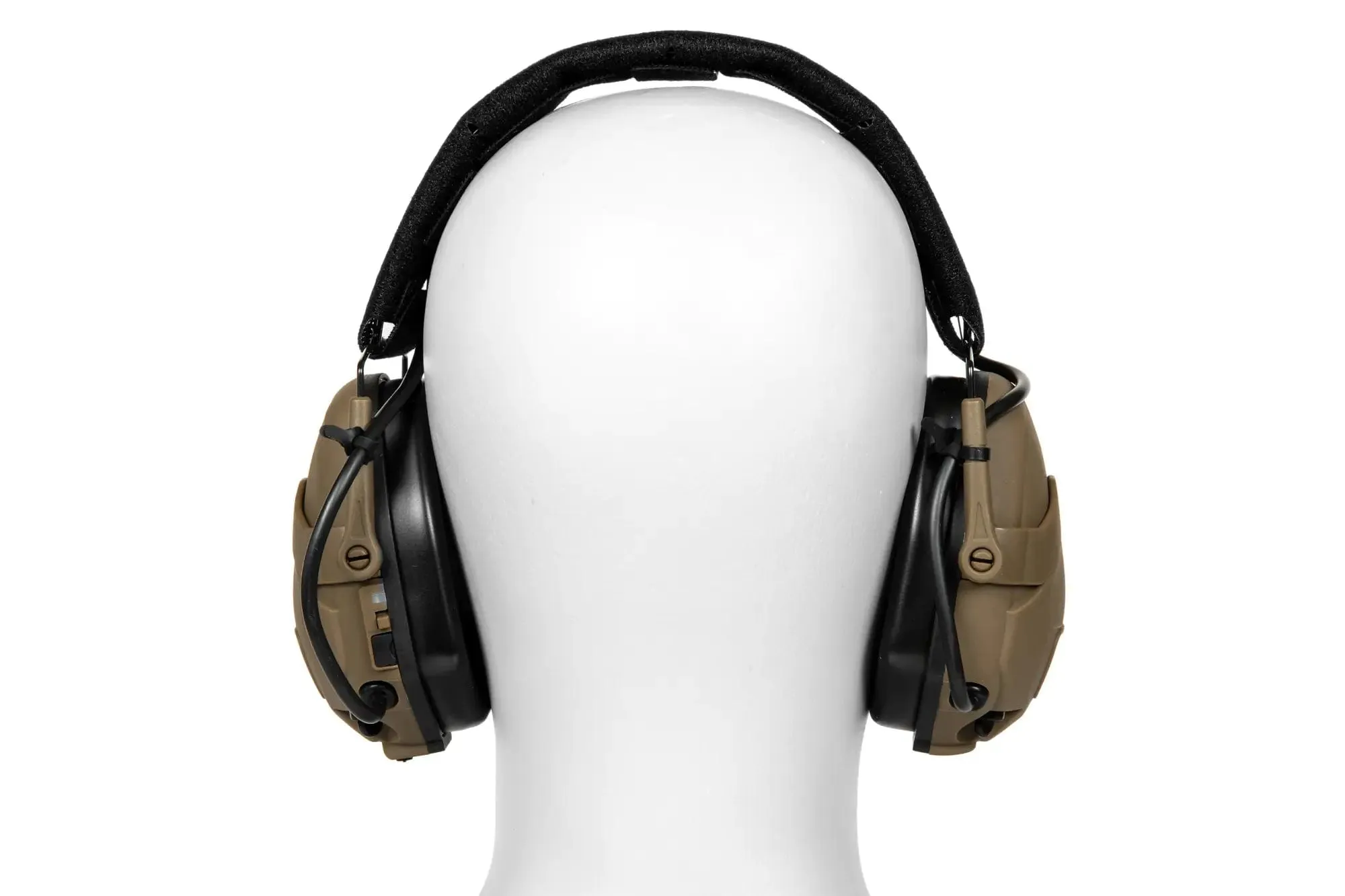 Tactical Bluetooth Headset HD-16 - Tan