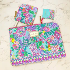 Tech Pouch Set by Lilly Pulitzer - Me and My Zesty