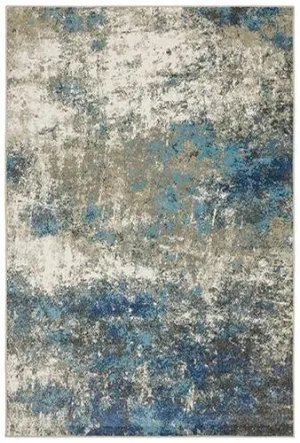 Venice 4332U Blue/Beige Rug