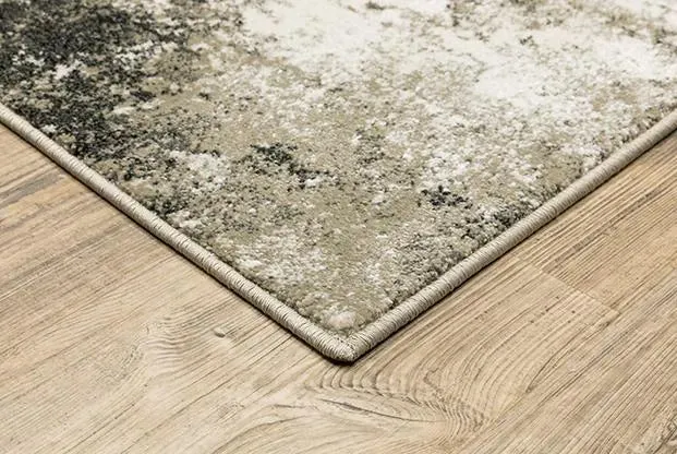 Venice 4332Y Charcoal/Beige Rug