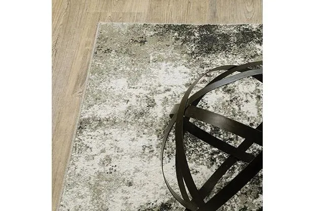 Venice 4332Y Charcoal/Beige Rug