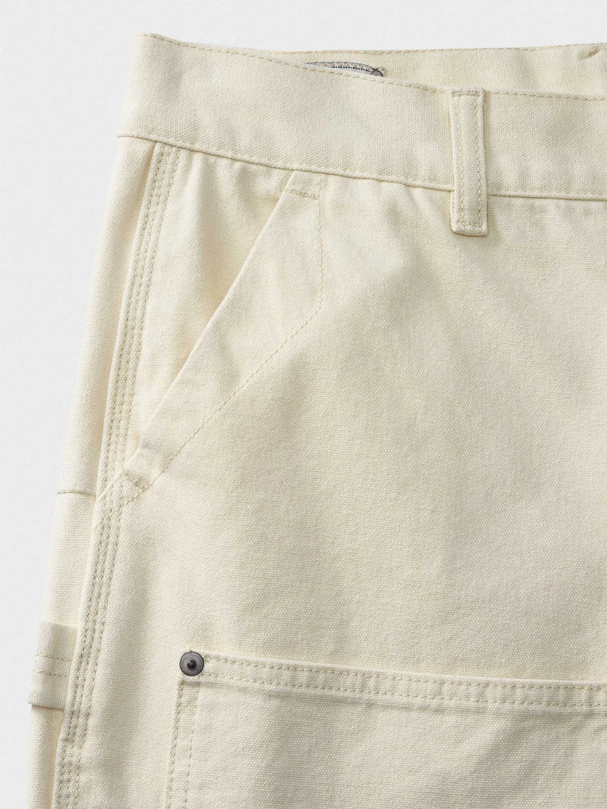 Versatile Multi-Pocket Straight Pants