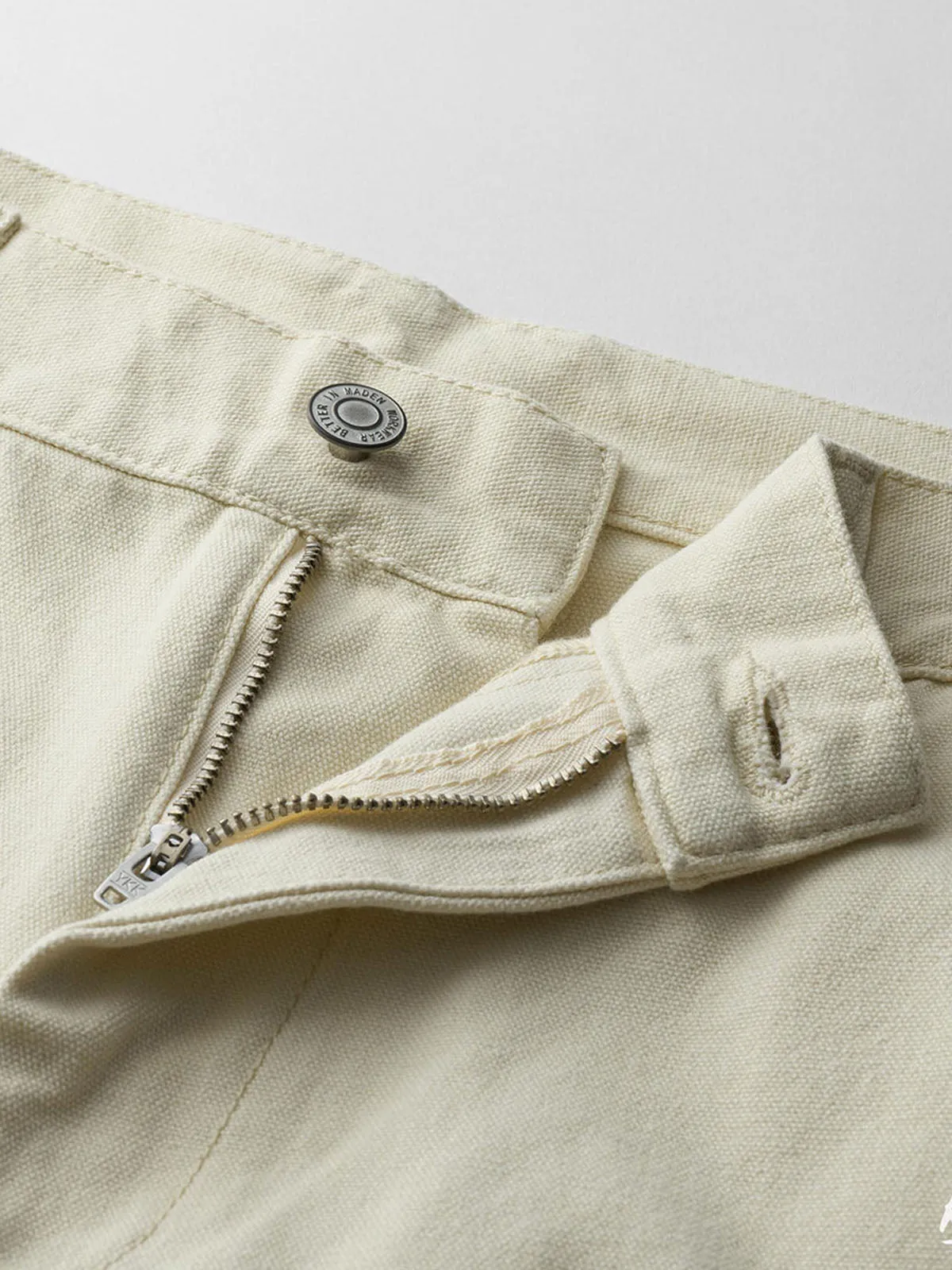 Versatile Multi-Pocket Straight Pants