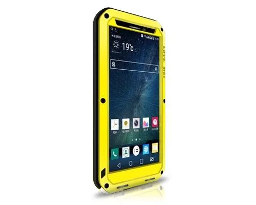 Waterproof Series LG Metal Phone Case