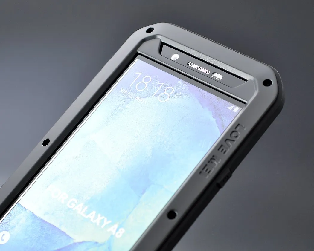 Waterproof Series Samsung Metal Phone Cases