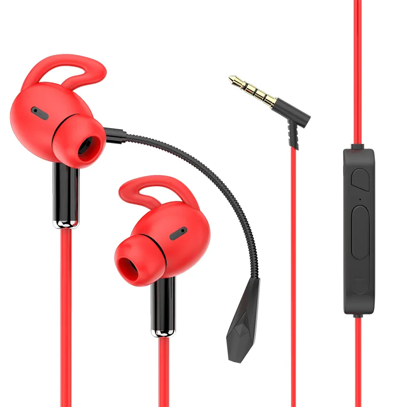 Wired Gaming Earbuds with Microphone