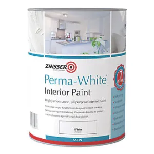 Zinsser Perma-White Interior Satin 5L