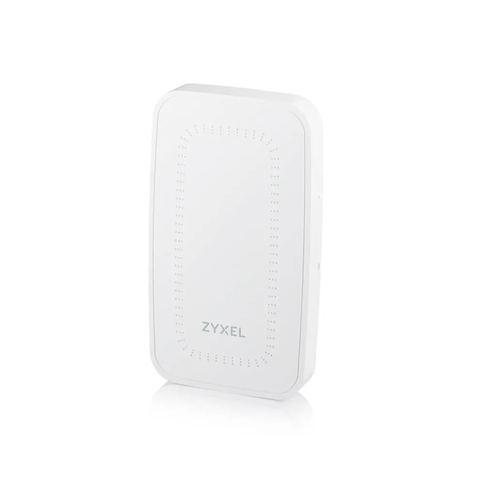 Zyxel Wac500h - Radio Access Point - 1Gbe - Wi-Fi 5 - 2.4 Ghz, 5 Ghz - Ac 100/240 V - Cloud-Managed - Wall Mountable